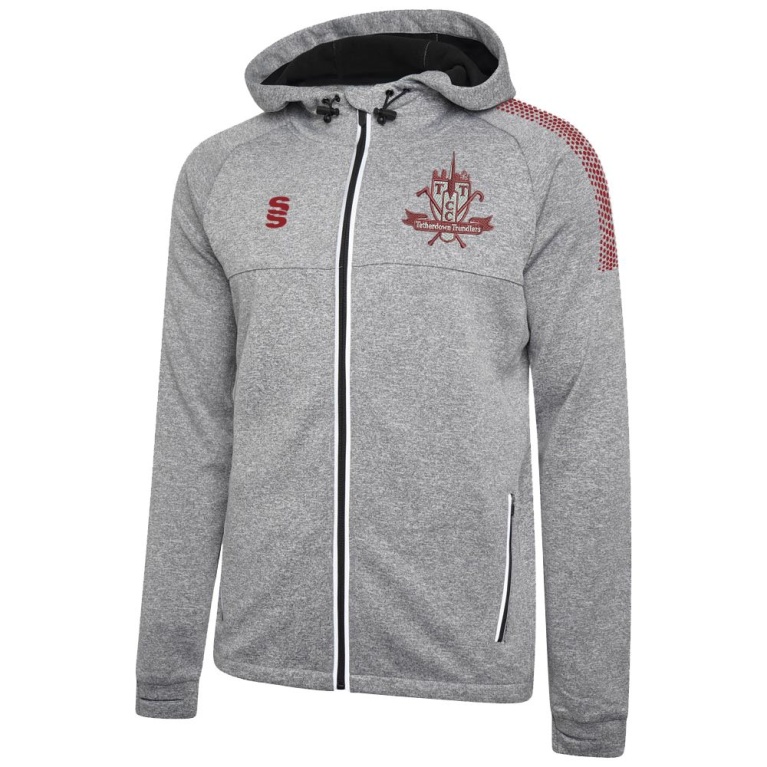 Tetherdown Trundlers CC - Dual Full Zip Hoody