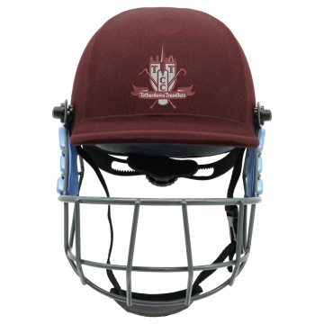 Forma Cricket Helmet - Pro SRS - Steel Grill - Maroon