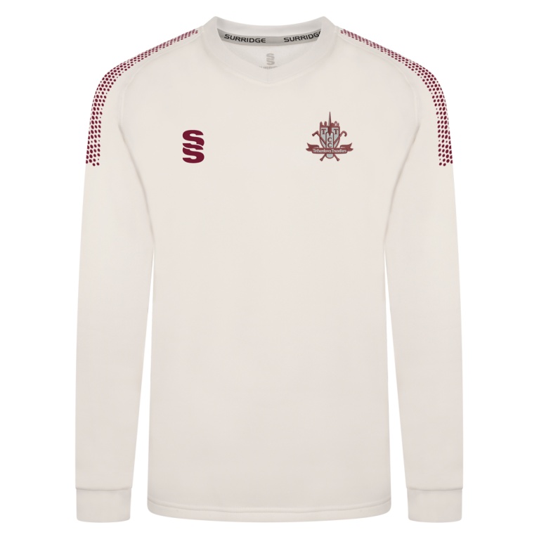 Tetherdown Trundlers CC - Blast Long Sleeve Cricket Sweater