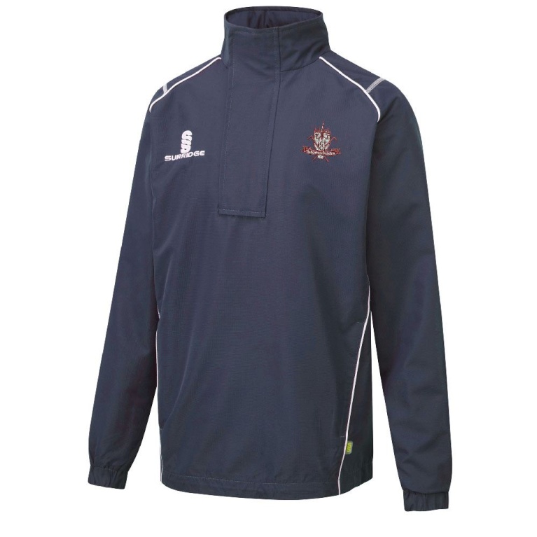 Tetherdown Trundlers CC - Dual Curve 1/4 Zip Rain Jacket