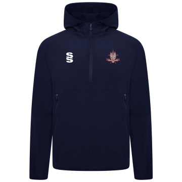 Dual Elite 1/4 Zip Hoody / Rain Jacket : Navy