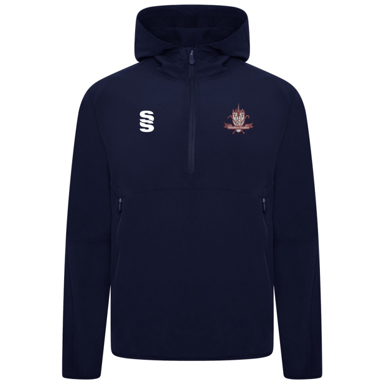 Dual Elite 1/4 Zip Hoody / Rain Jacket : Navy