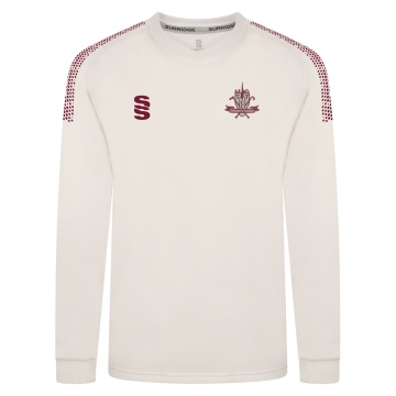 Tetherdown Trundlers CC - Blast Long Sleeve Cricket Sweater