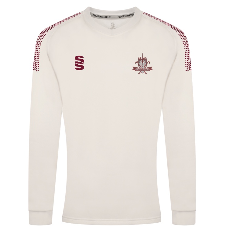Tetherdown Trundlers CC - Blast Long Sleeve Women's Cricket Sweater