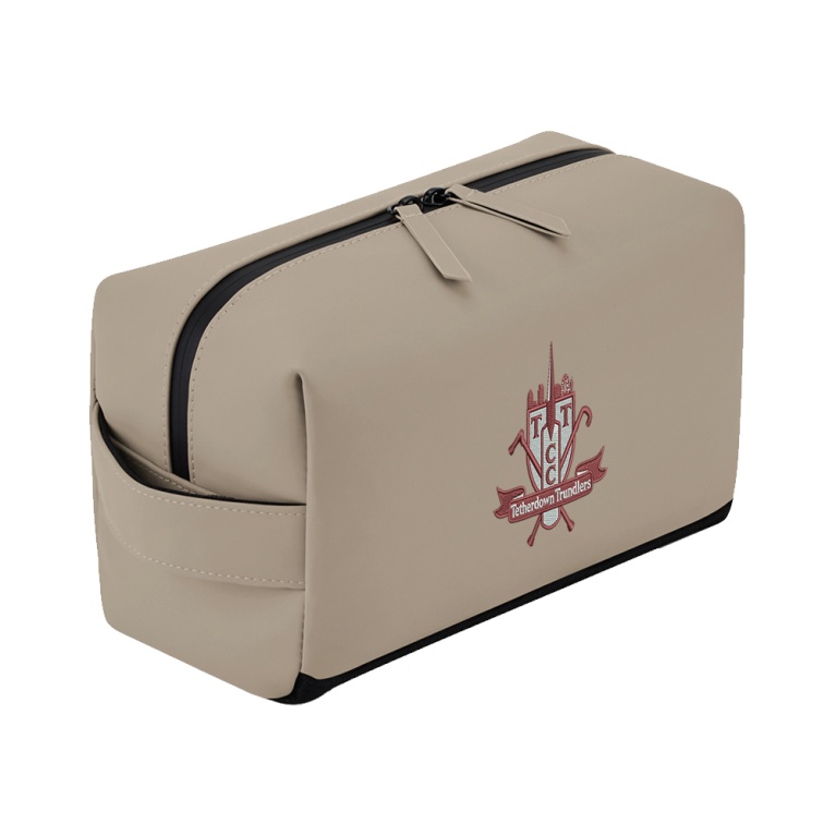 TOILETRY BAG - GREY