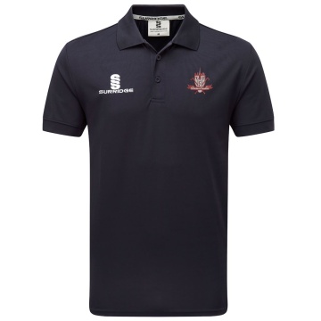 Tetherdown Trundlers CC Blade Polo Navy