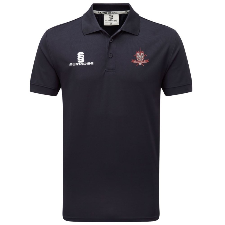 Tetherdown Trundlers CC Blade Polo Navy